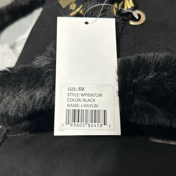 Juicy Couture women’s black boots size 8 - Picture 5 of 8